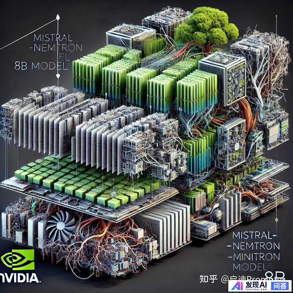 英伟达发布 80 亿参数新 AI 模型，这一参数规模在当前 AI 模型中处于什么水平？-1.jpg