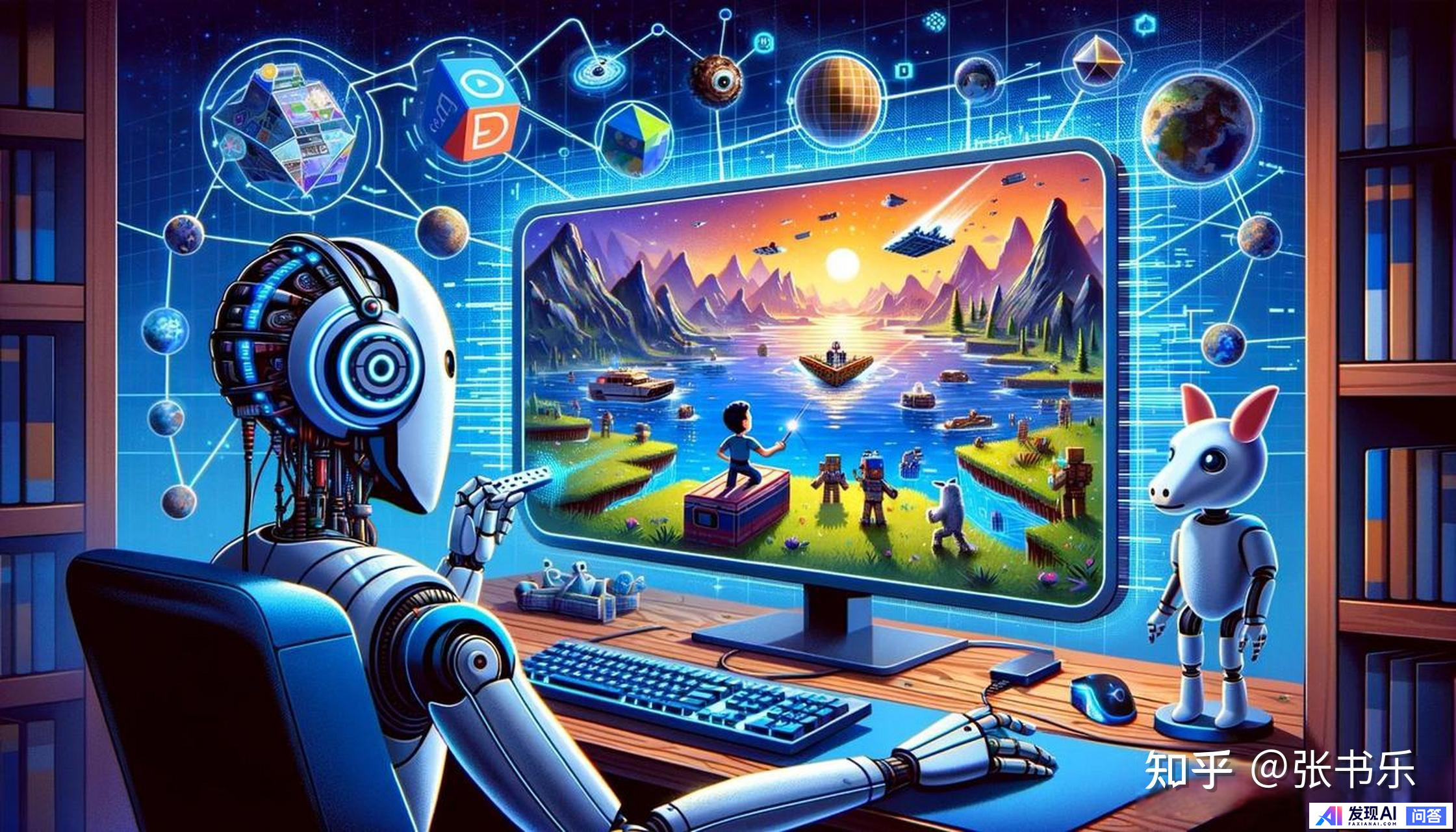 2025游戏开发者大会中，各游戏大厂似乎都在展示AI+游戏的研究方向，是否是未来的一种大势所趋？-4.jpg