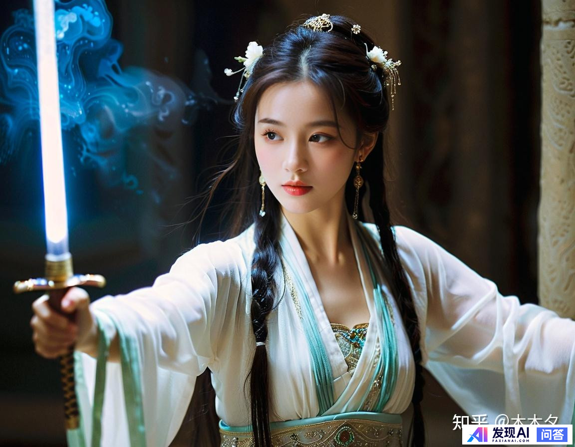 哪个AI绘画工具画美女最美？-8.jpg