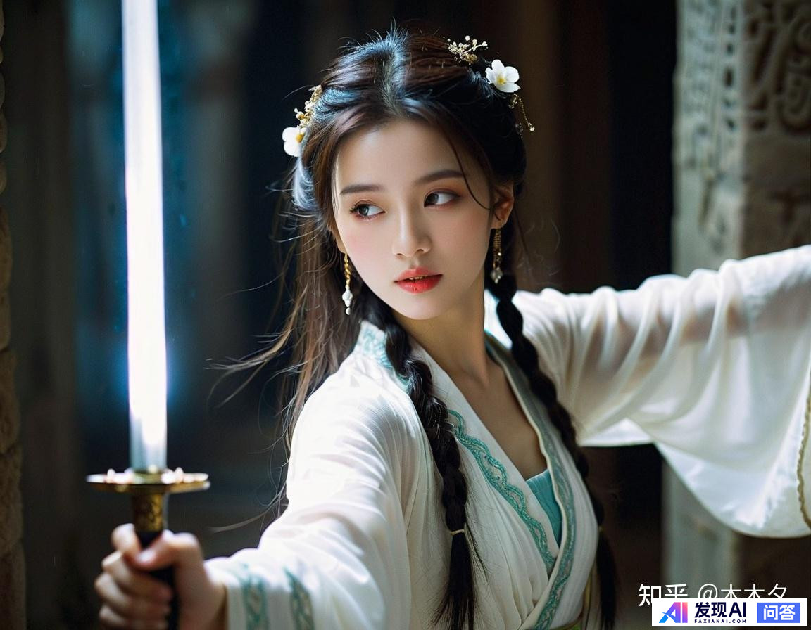 哪个AI绘画工具画美女最美？-9.jpg