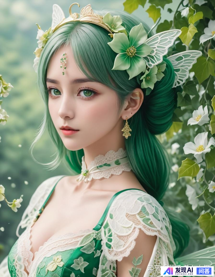 哪个AI绘画工具画美女最美？-6.jpg