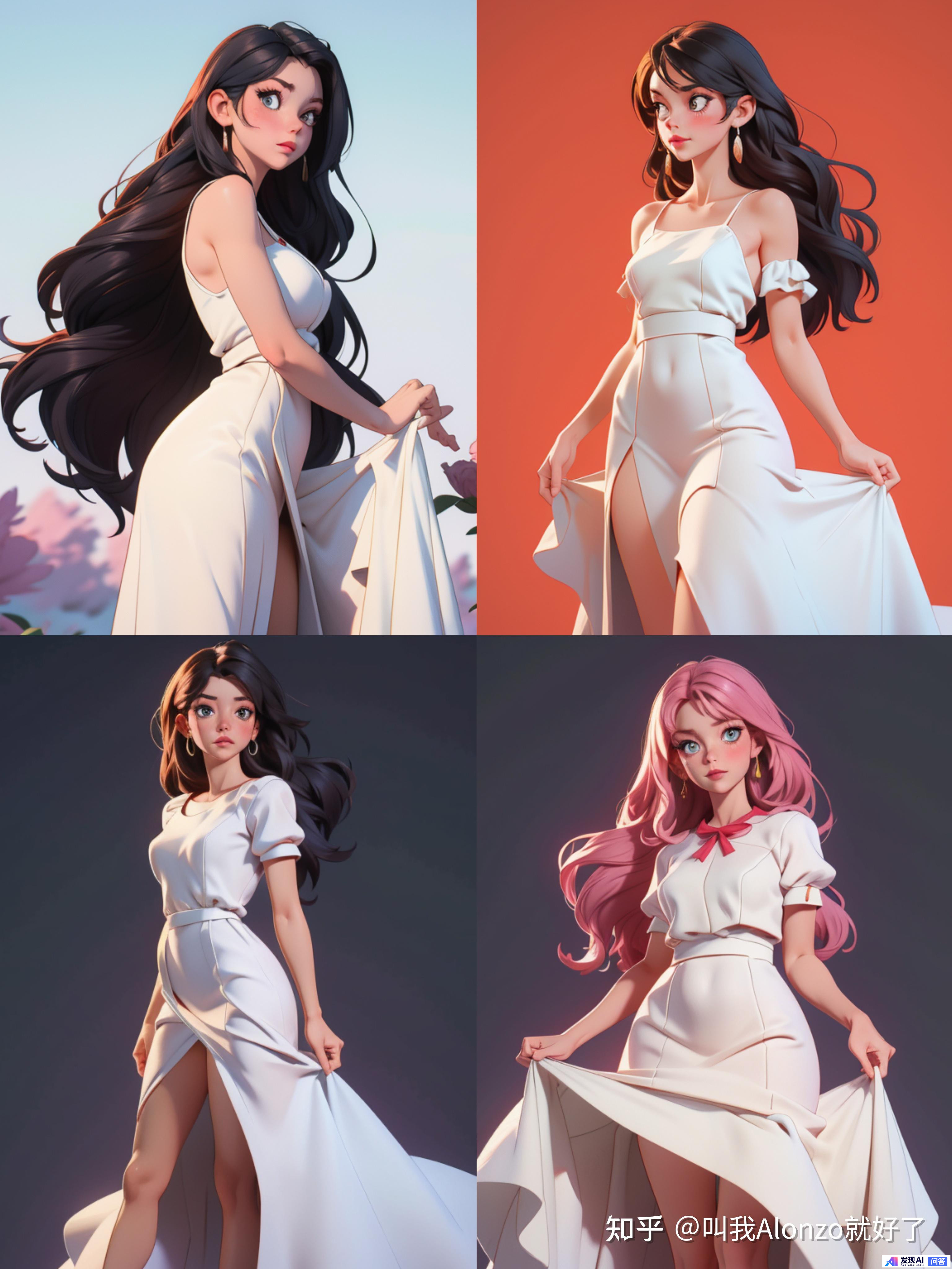 哪个AI绘画工具画美女最美？-1.jpg