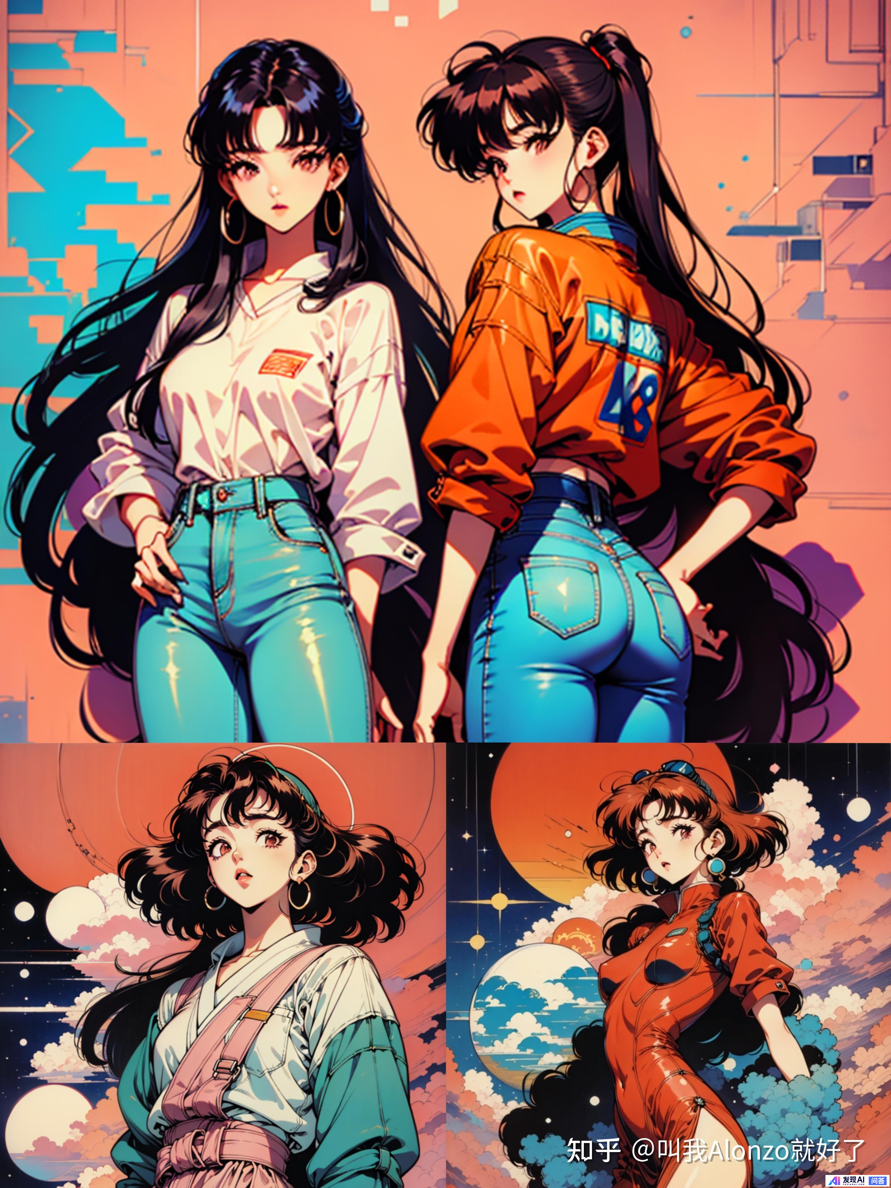 哪个AI绘画工具画美女最美？-2.jpg