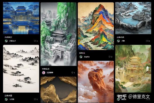 有没有大佬盘点一下，各个人工智能绘画软件?-5.jpg