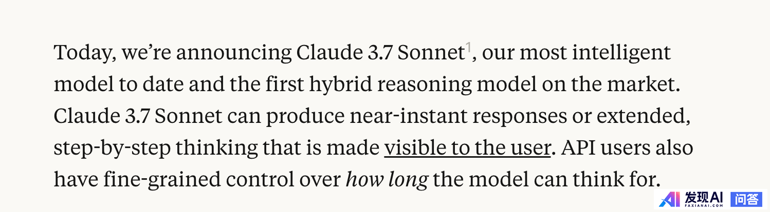 如何看待 Anthropic 发布的混合推理模型 Claude 3.7 Sonnet？-2.jpg