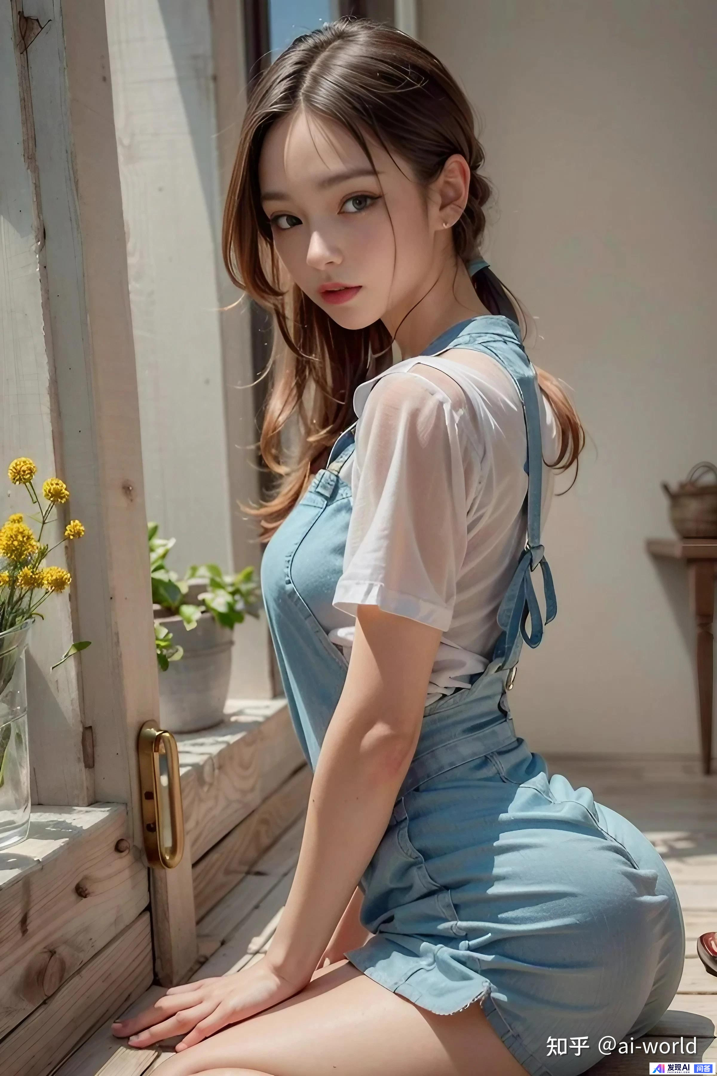 你见过AI生成最美的妹子是啥样的？-1.jpg