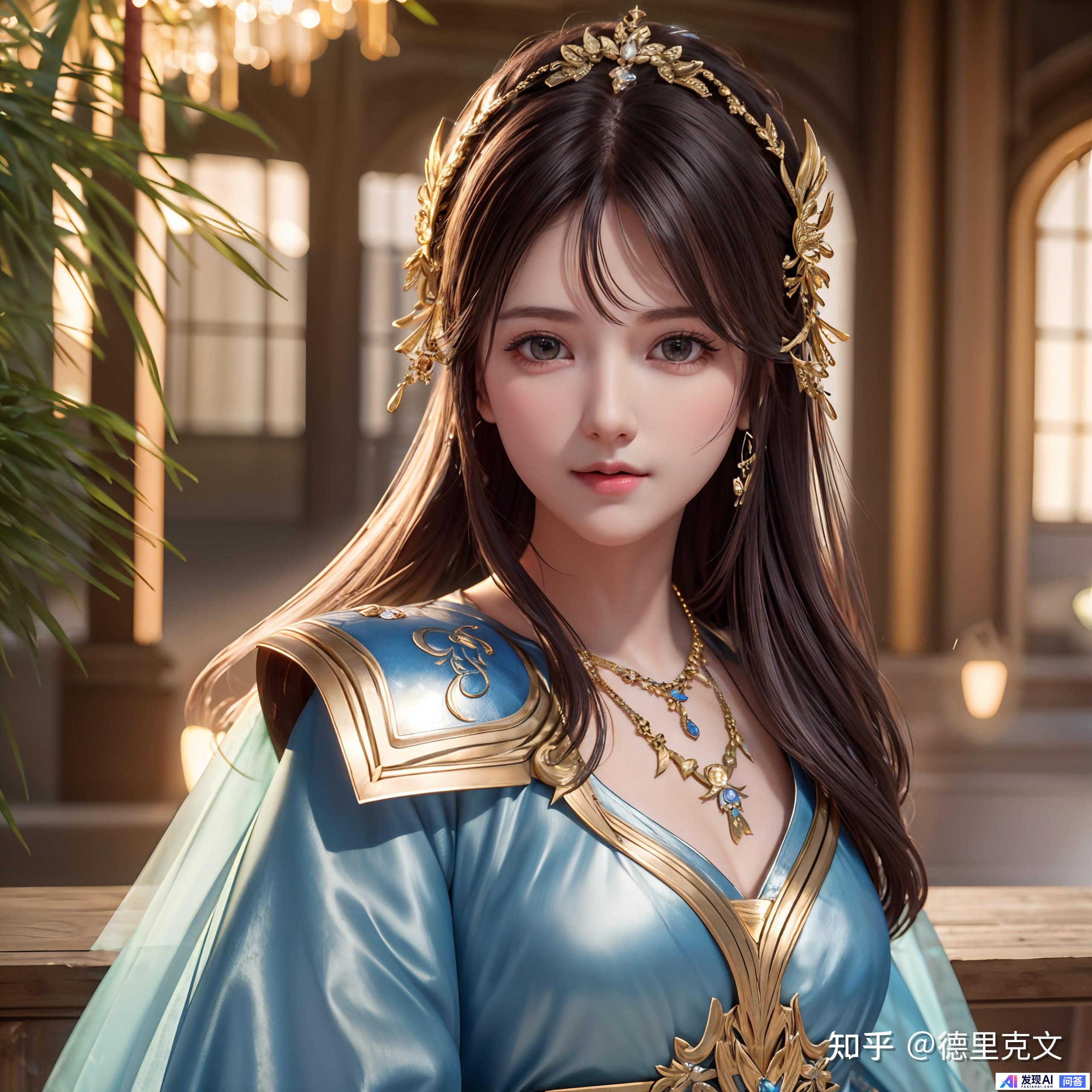 你见过AI生成最美的妹子是啥样的？-1.jpg