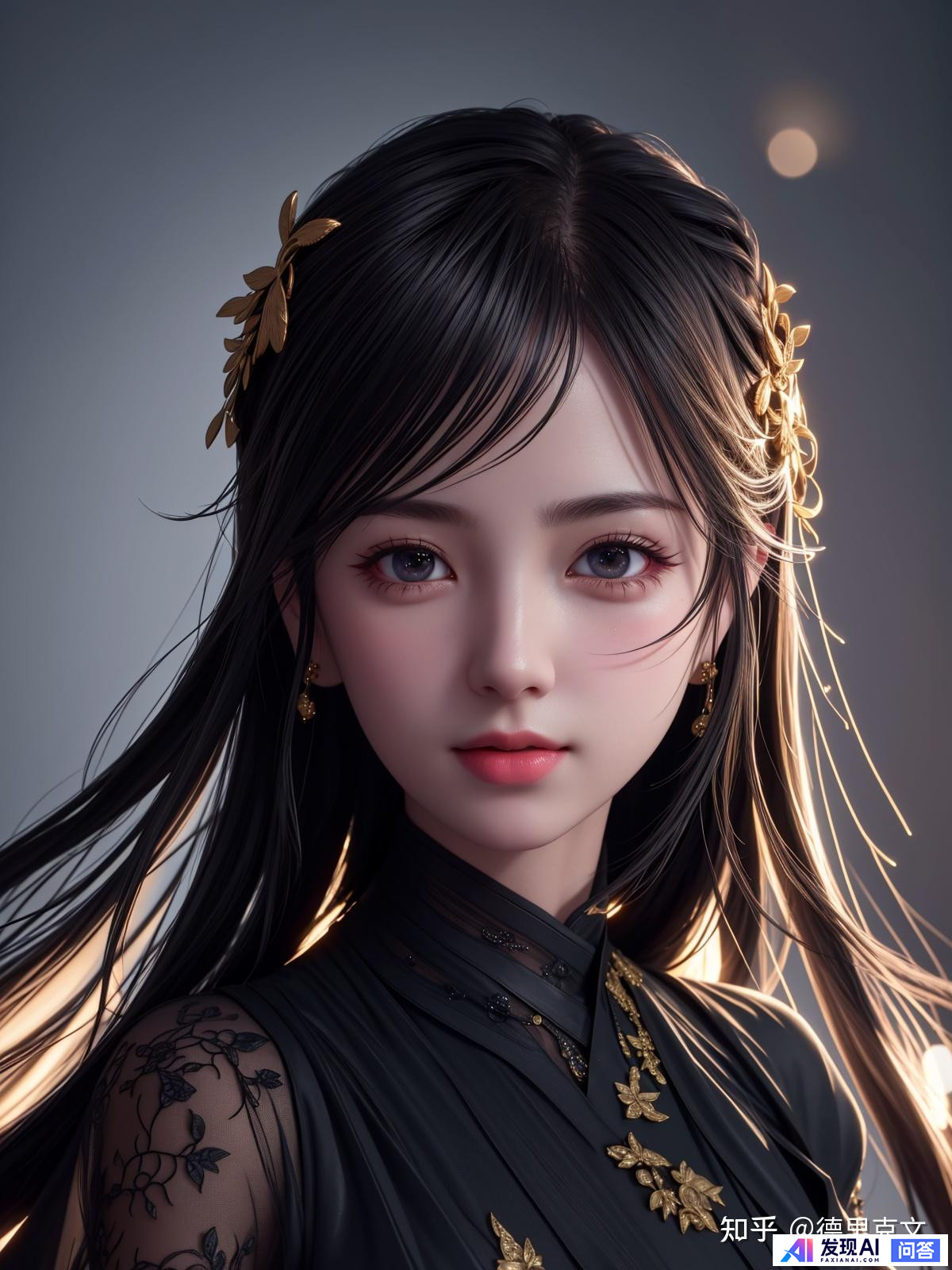 你见过AI生成最美的妹子是啥样的？-2.jpg