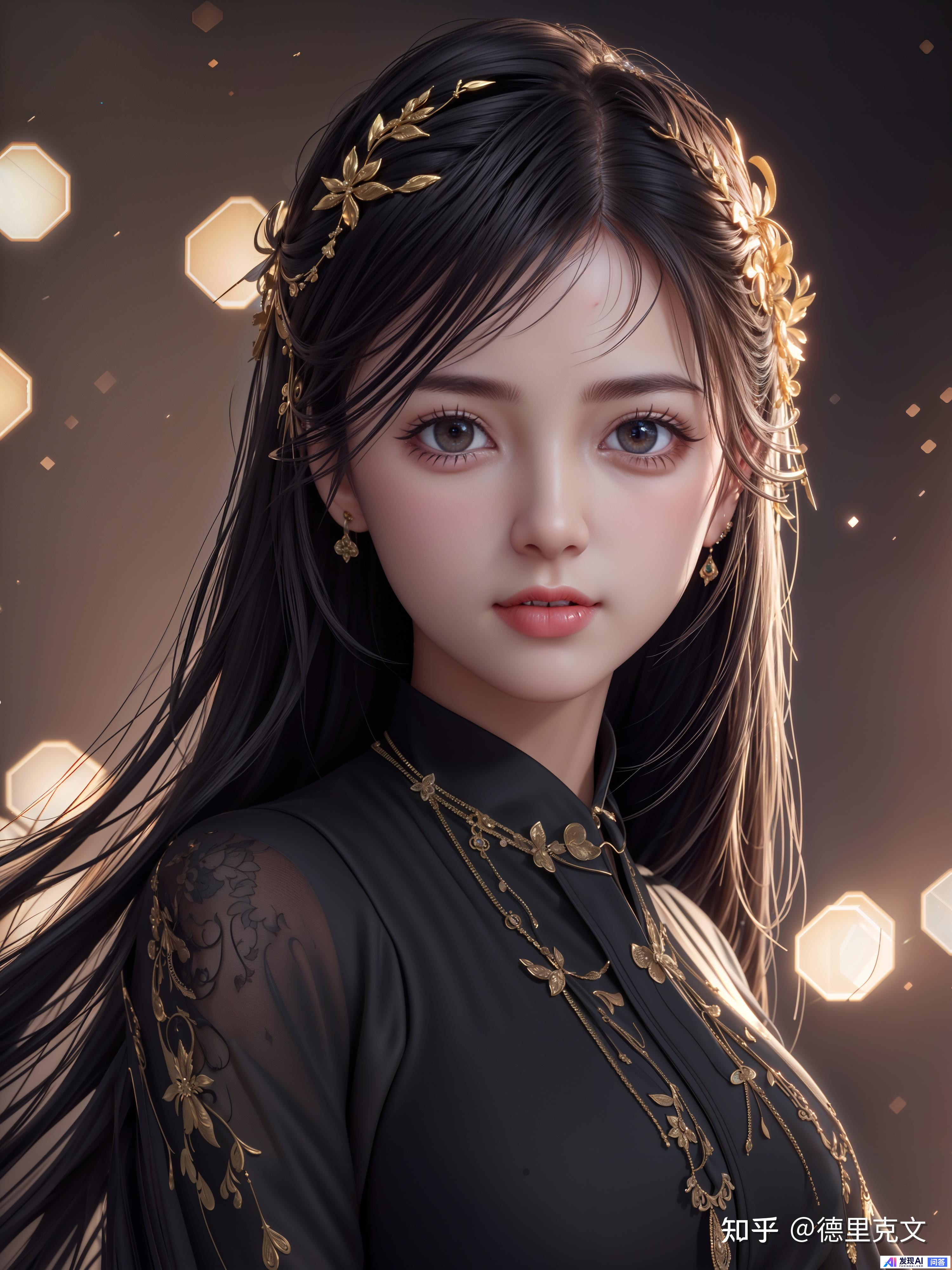 你见过AI生成最美的妹子是啥样的？-3.jpg