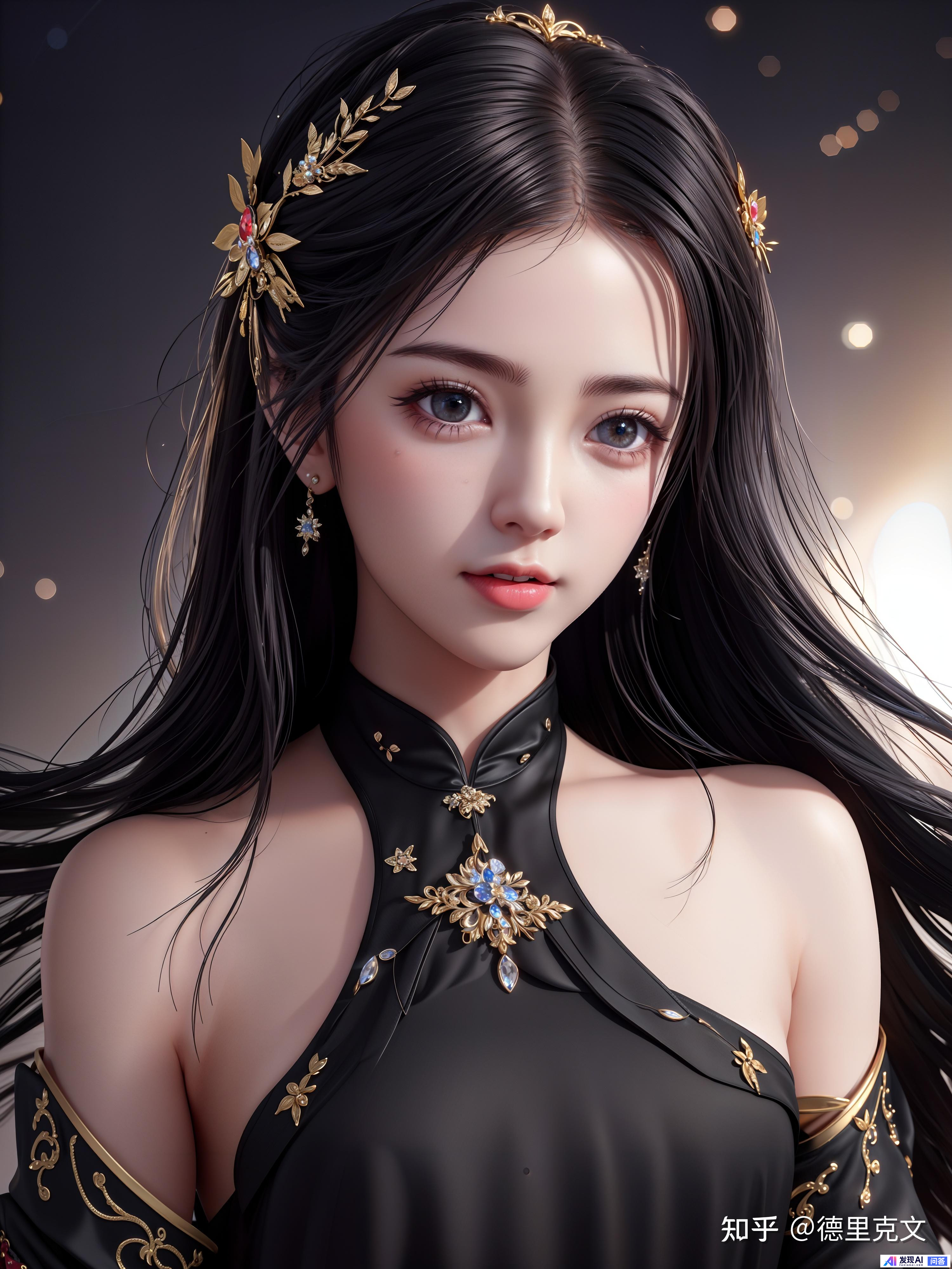 你见过AI生成最美的妹子是啥样的？-4.jpg